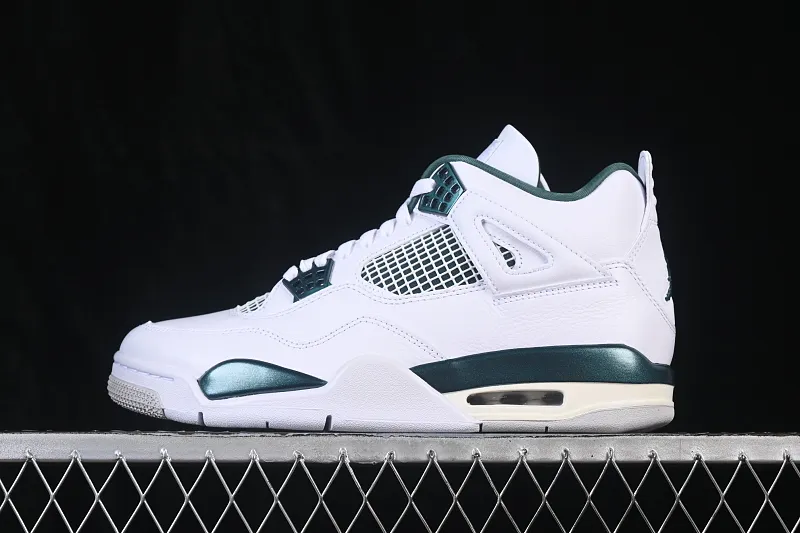 All categories Air Jordan Jordan series basketball shoes Air Jordan 4 LJR version Air Jordan 4 Retro "Oxidized Green" AJ4 Joe 4 Oxidized Green AQ8138-103